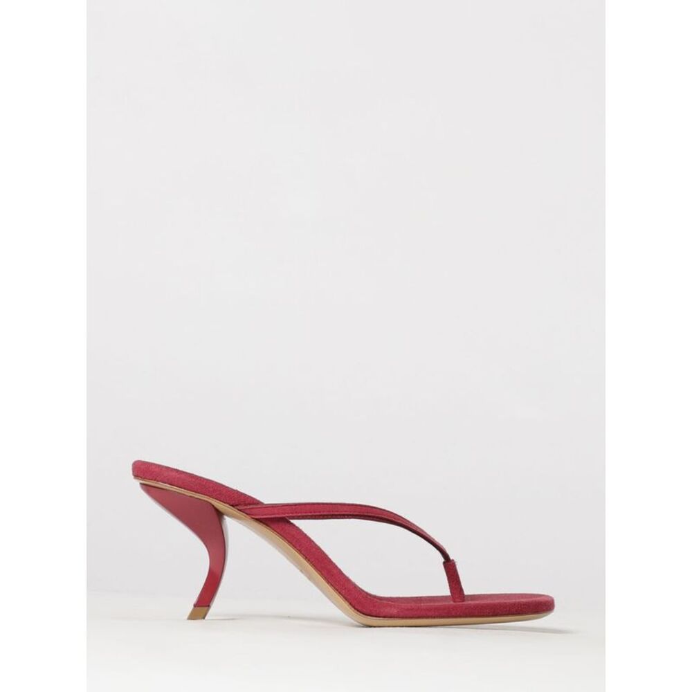 Gia Borghini Heeled Sandal Woman Red